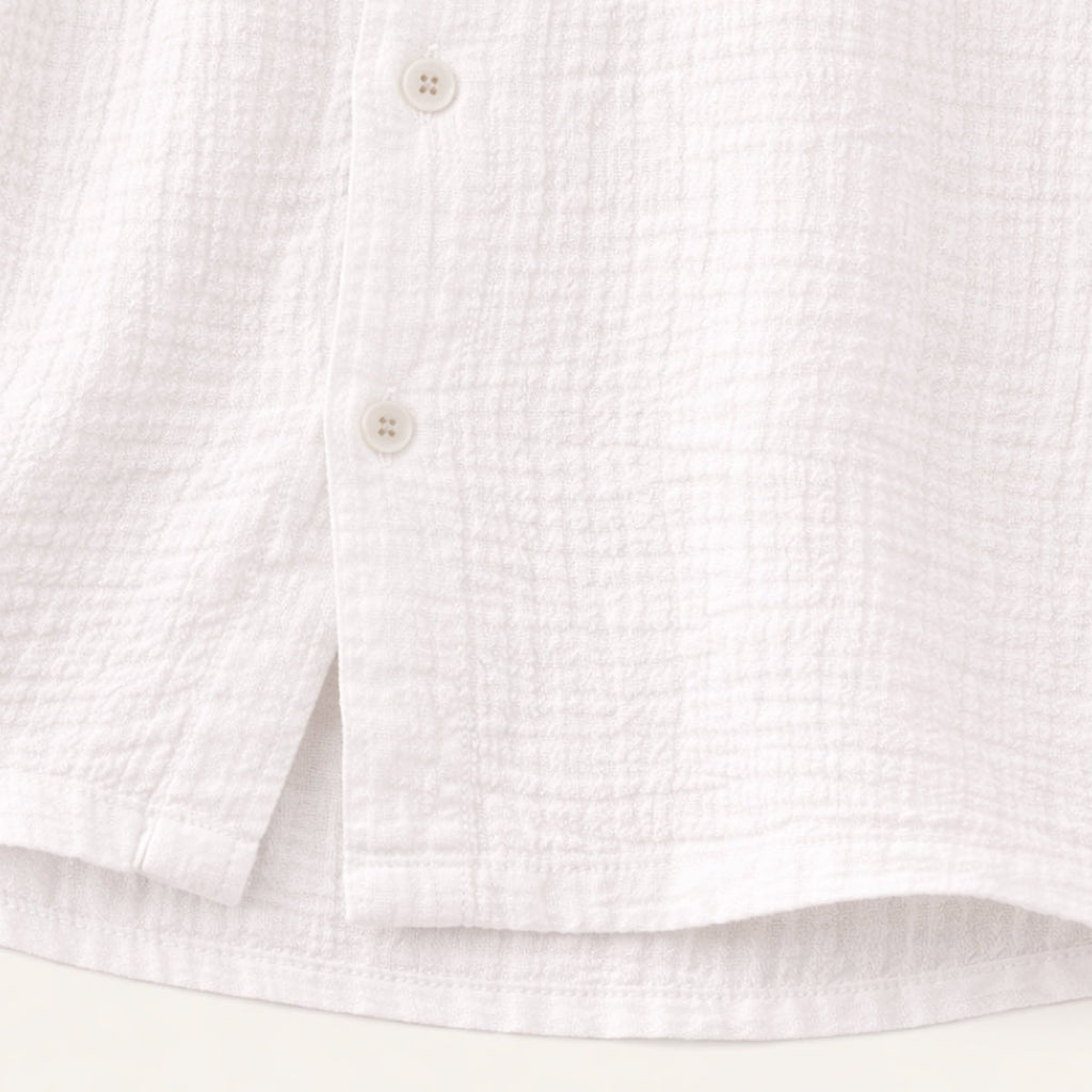 La chemise à col rabattu pour hommes Oxford, tendance, coupe décontractée, à boutons