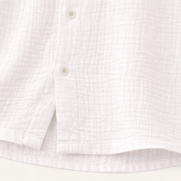 La chemise à col rabattu pour hommes Oxford, tendance, coupe décontractée, à boutons