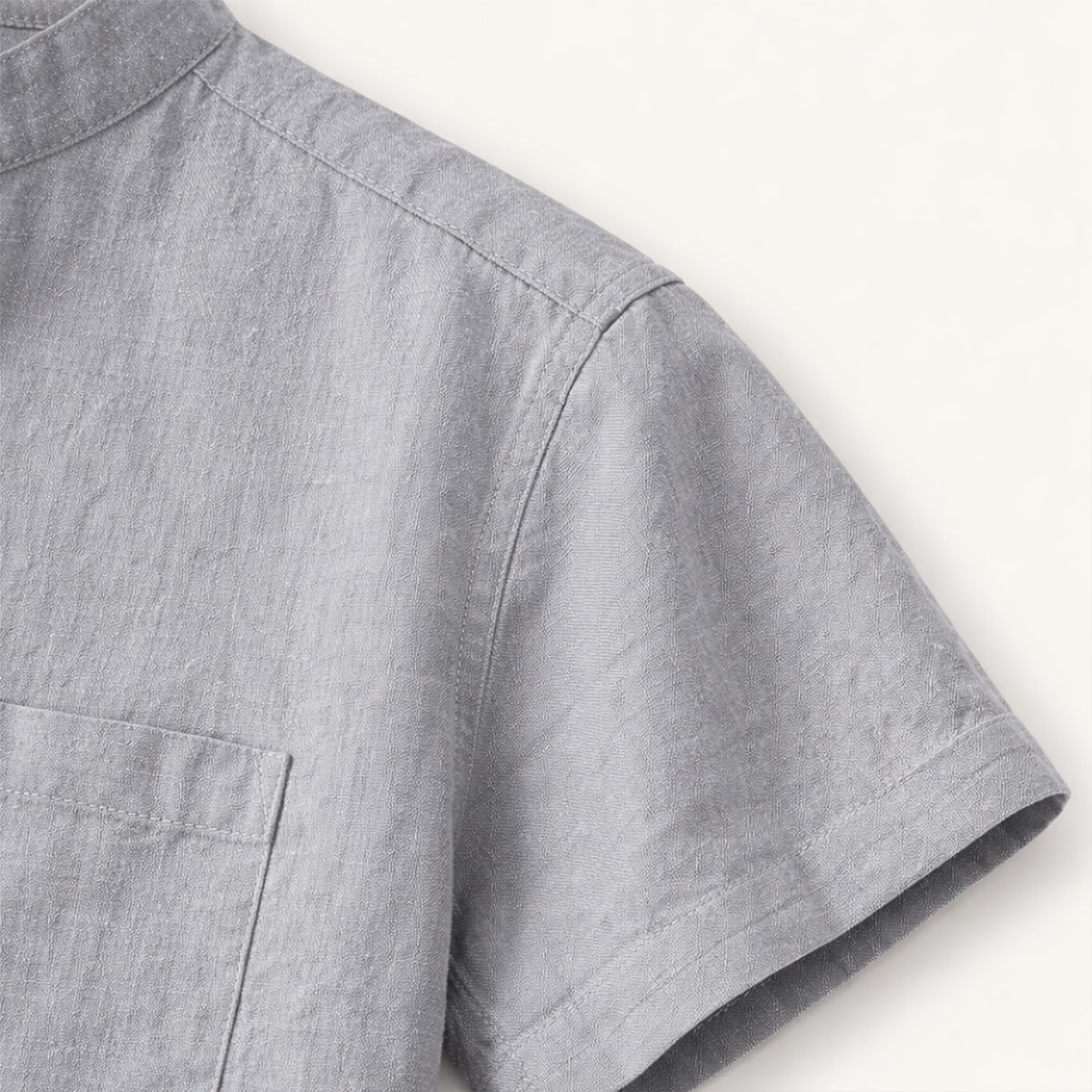 La chemise basique d'été douce pour homme Piccadilly avec poche poitrine