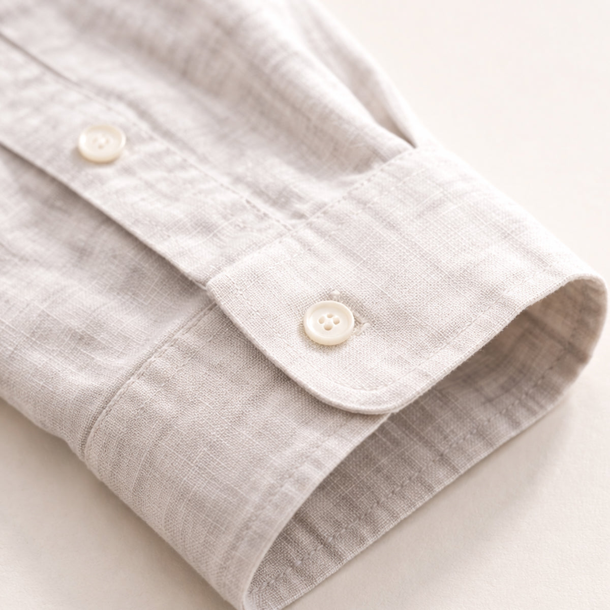 La chemise à boutons en lin léger pour hommes Kensington