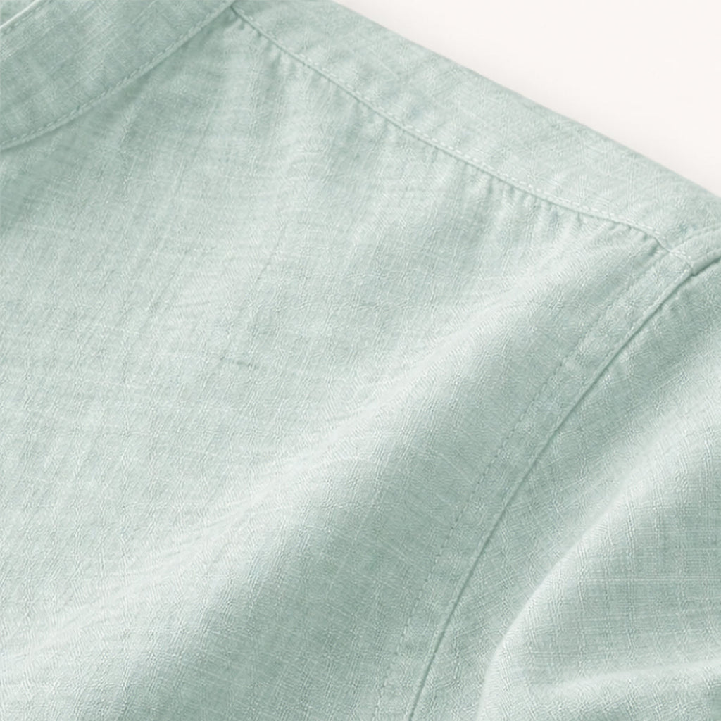 La Chemise d'Été Légère en Lin pour Homme Cedarfield Ridge