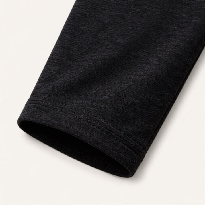 T-shirt en coton Henley à col boutonné décontracté pour hommes Berkshire