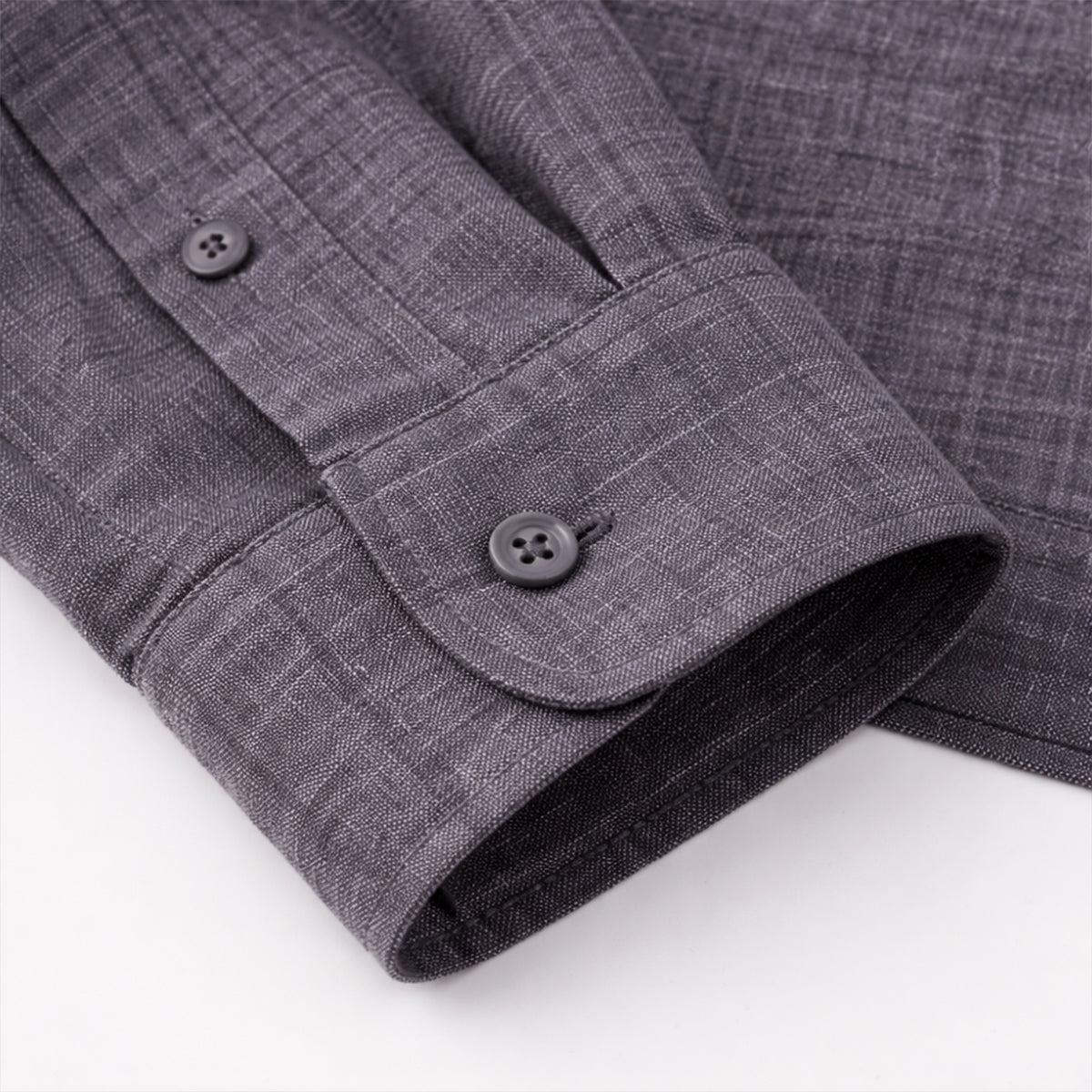 La Chemise Décontractée en Lin à Boutons pour Hommes Cedar Ridge Hill