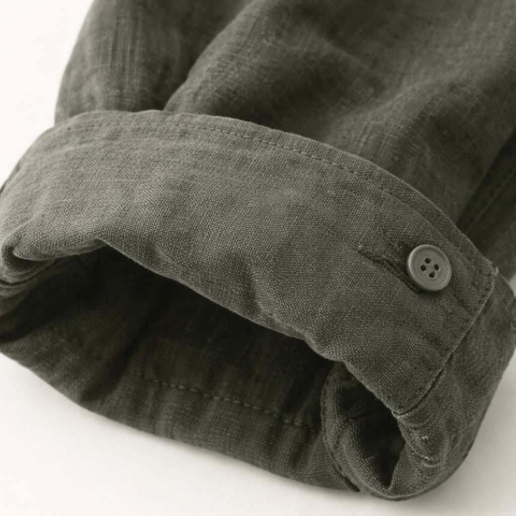 La chemise décontractée légère en mélange de lin pour homme Pinecrest Automne