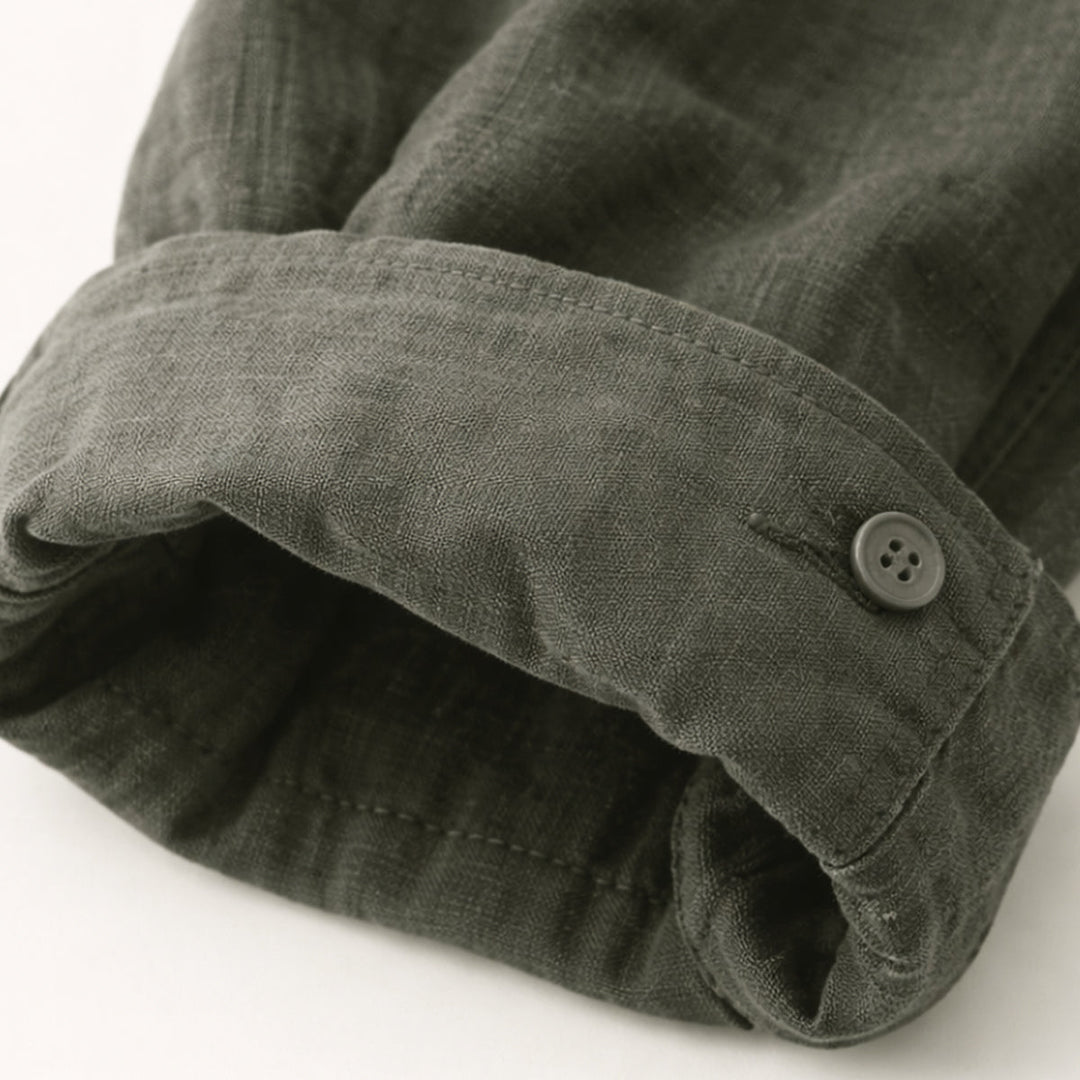 La chemise décontractée légère en mélange de lin pour homme Pinecrest Automne