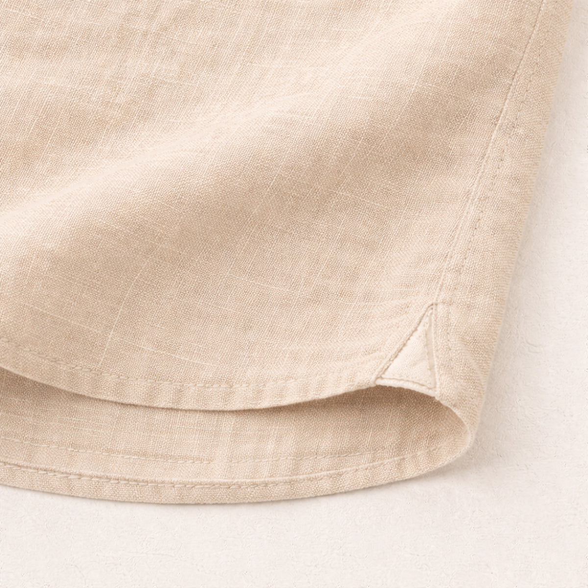 La chemise d'été tendance à boutons en lin léger pour hommes Meadowbrook Ridge