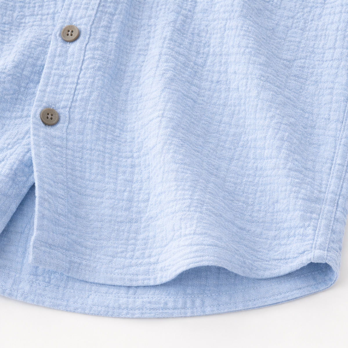 La Chemise en Lin Texturé Mélangé à Coupe Relaxée pour Homme Mayfair