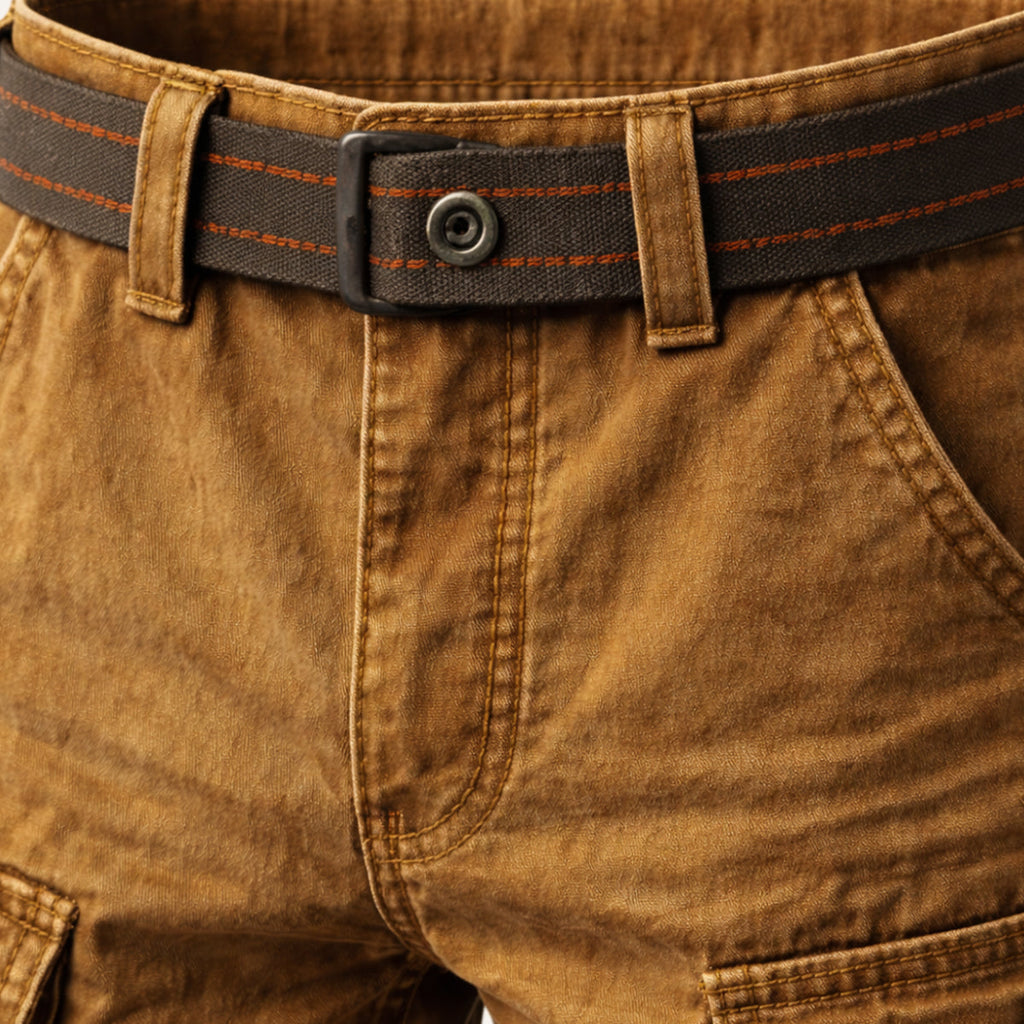 Les Shorts Cargo Utilitaires Vintage pour Hommes Brixton