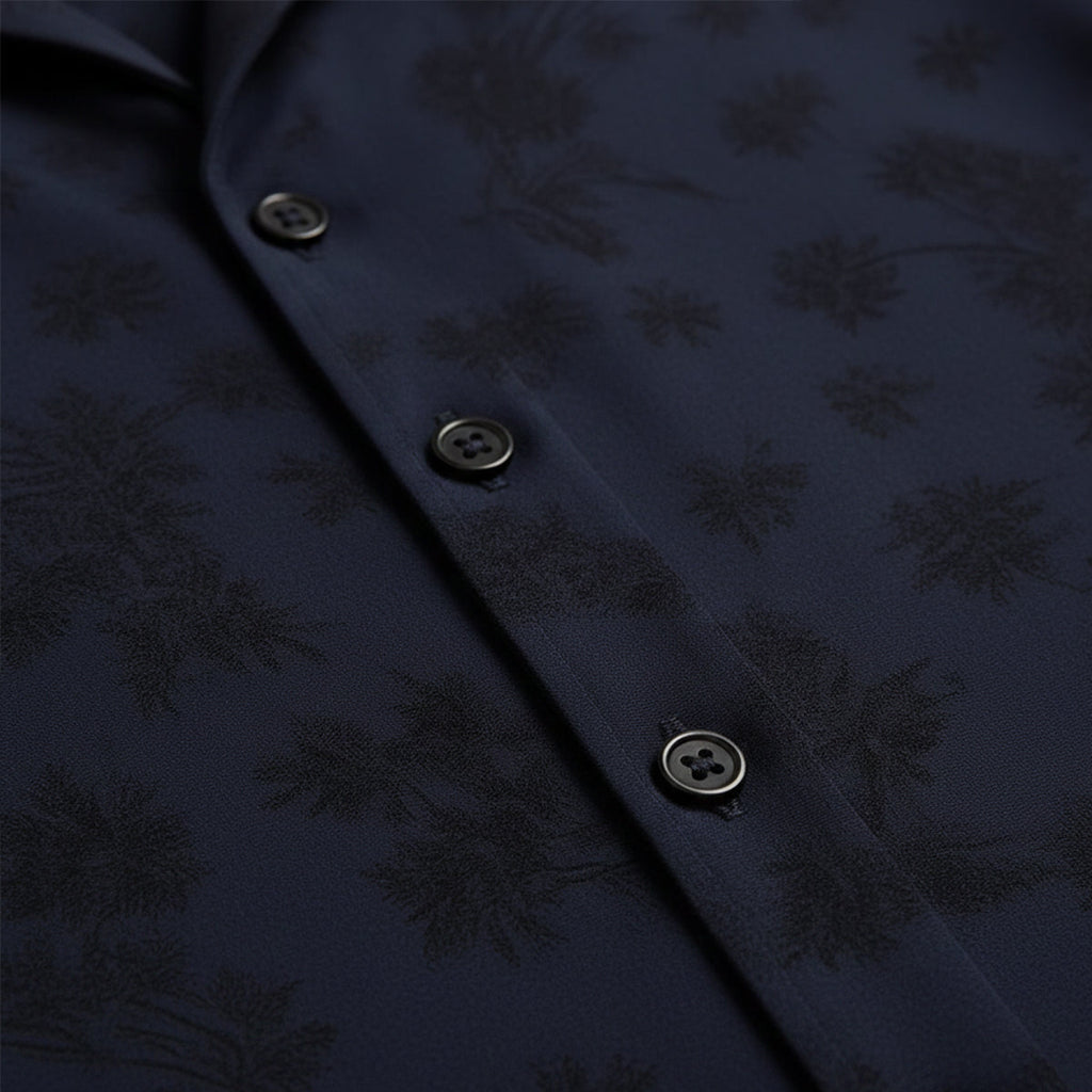 La Chemise Satinée Hawthorn pour Hommes