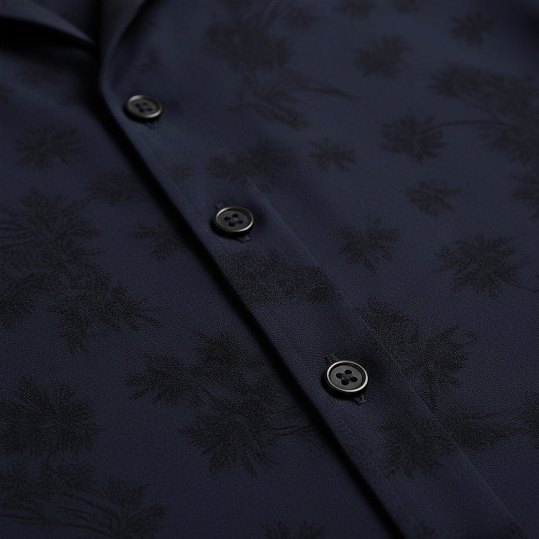 La Chemise Satinée Hawthorn pour Hommes