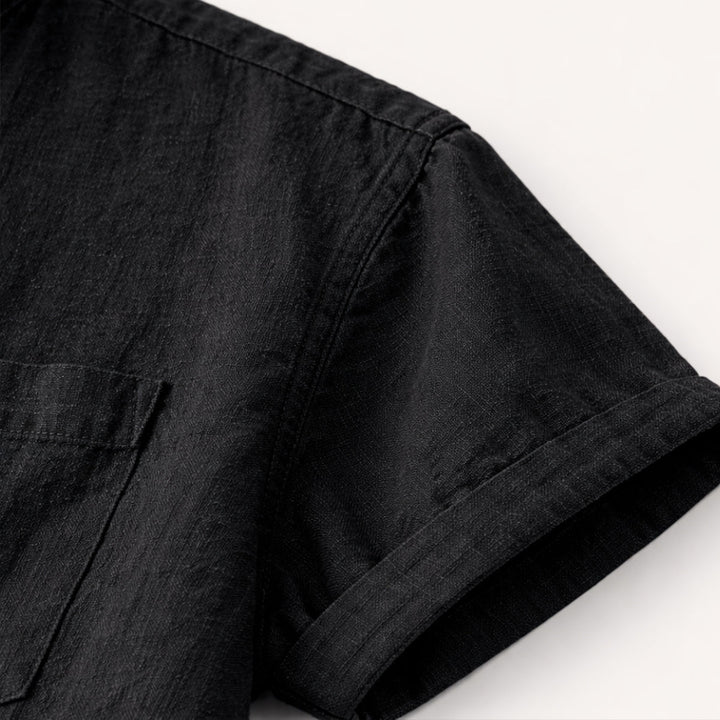 La chemise basique décontractée d&