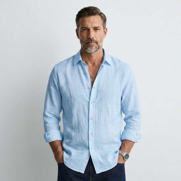 Arthur - Chemise Élégante en Tissu Respirant