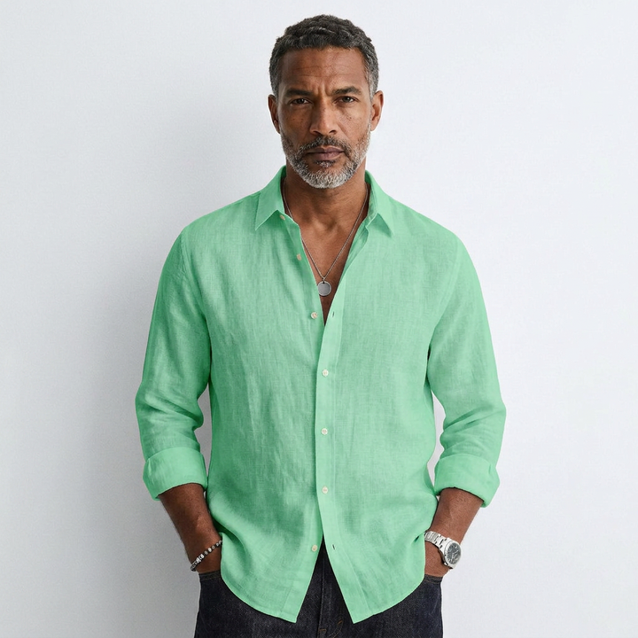 Jean - Chemise Élégante en Tissu Respirant
