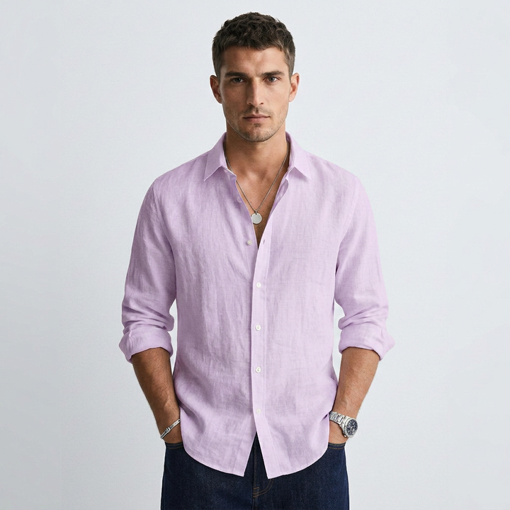 Guillaume - Chemise Élégante en Tissu Respirant