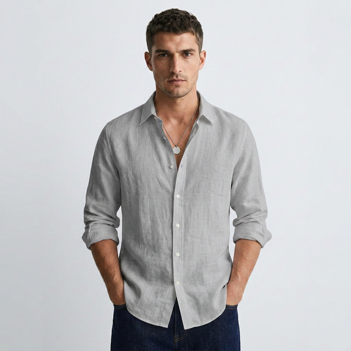 Antoine - Chemise Élégante en Tissu Respirant