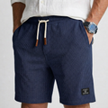 Victor - Short en Tricot Texturé Décontracté