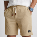 Théo - Short en Tricot Texturé Décontracté