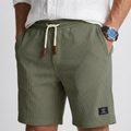 Tom - Shorts Tricot Texturé Décontractés