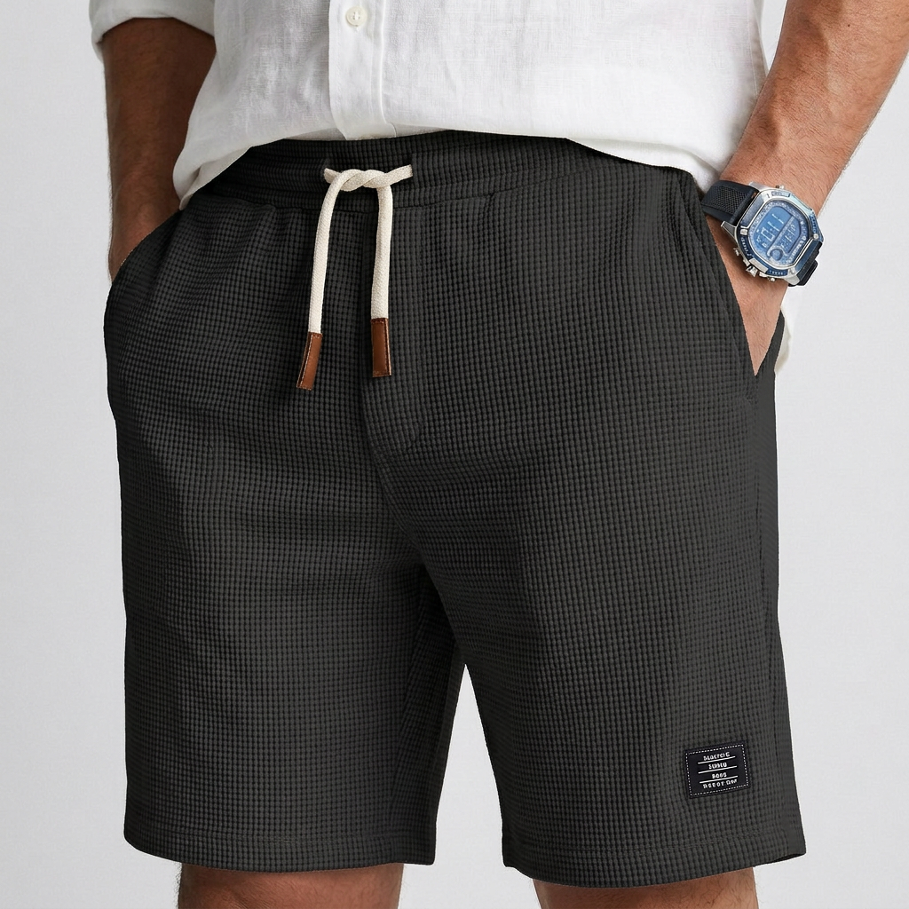 Noah - Shorts Texturés Décontractés
