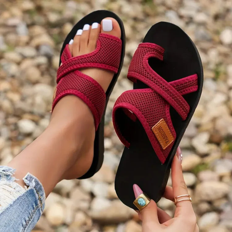 Maite - Sandales confort avec soutien ergonomique