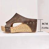 Melisa - Sandales confort