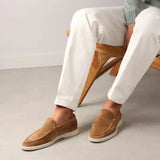 Mocassin Classique en Suède Désert