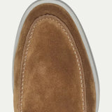 Mocassin Classique en Suède Désert