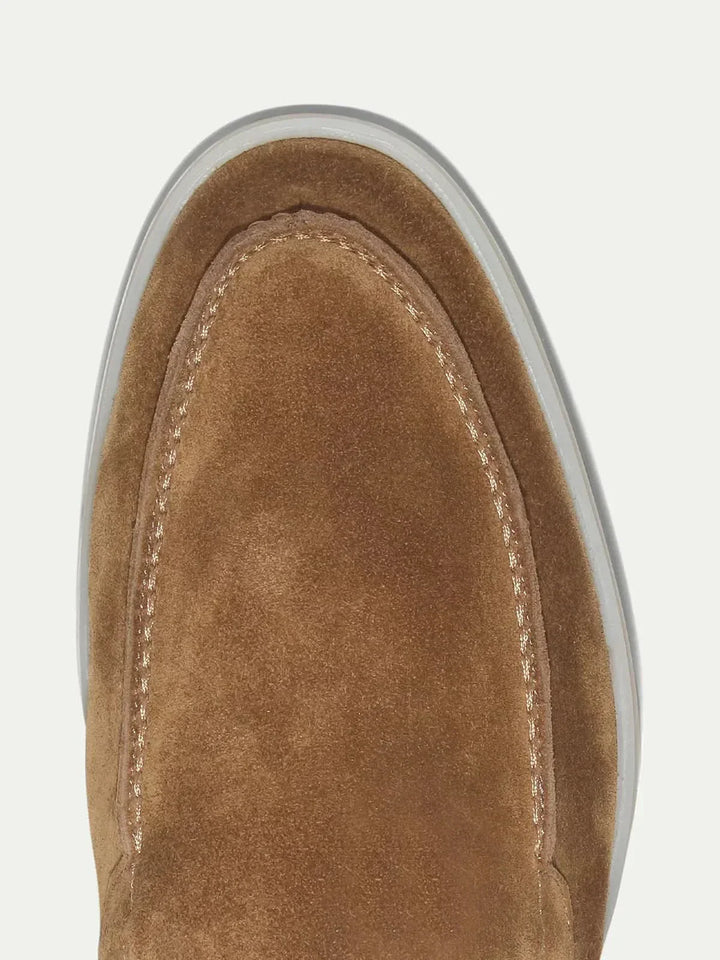 Mocassin Classique en Suède Désert