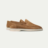 Mocassin Classique en Suède Désert