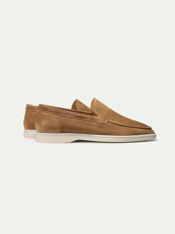 Mocassin Classique en Suède Désert