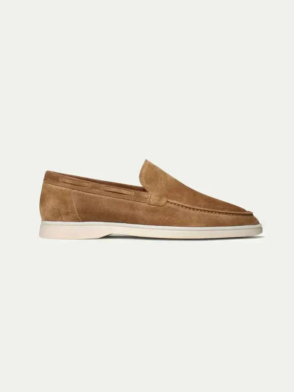 Mocassin Classique en Suède Désert