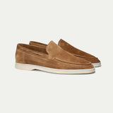 Mocassin Classique en Suède Désert