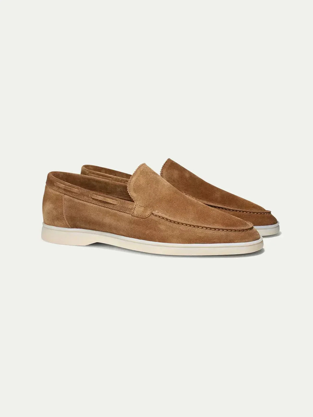 Mocassin Classique en Suède Désert