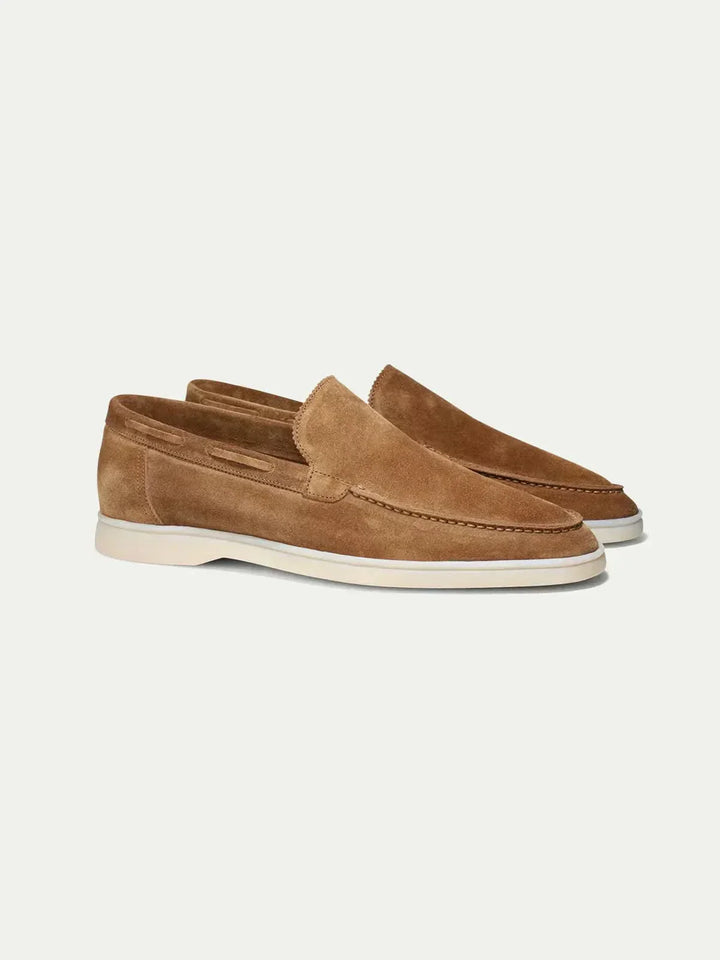 Mocassin Classique en Suède Désert