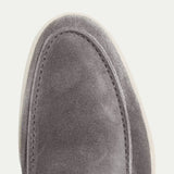 Mocassin Classique en Suède Gris