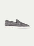 Loafer Classique en Suède Gris