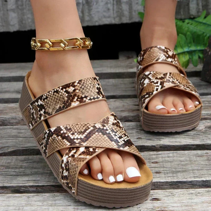 Sandales Florence en cuir