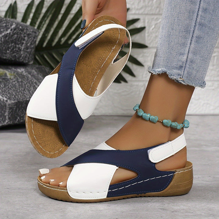 Nuria - Sandales ultra confortables