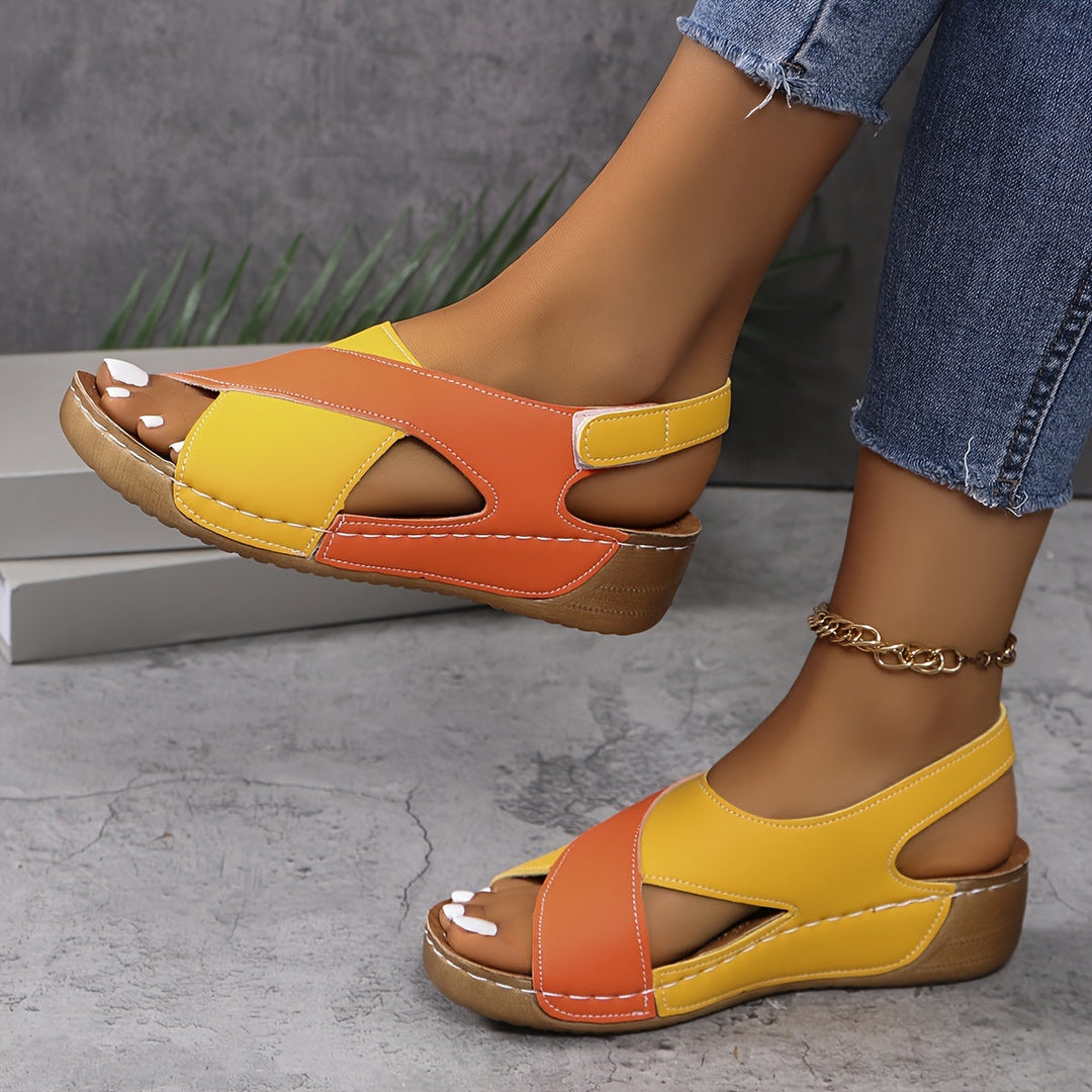Nuria - Sandales ultra confortables