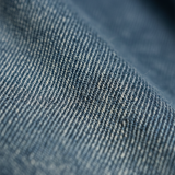 Karen | Robe Longue en Denim Lavé Vintage avec Touche de Coton Doux
