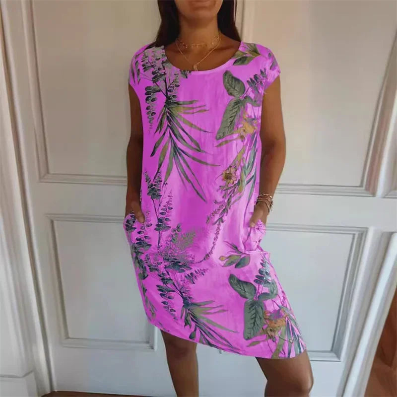 Nalira | Robe à imprimé floral