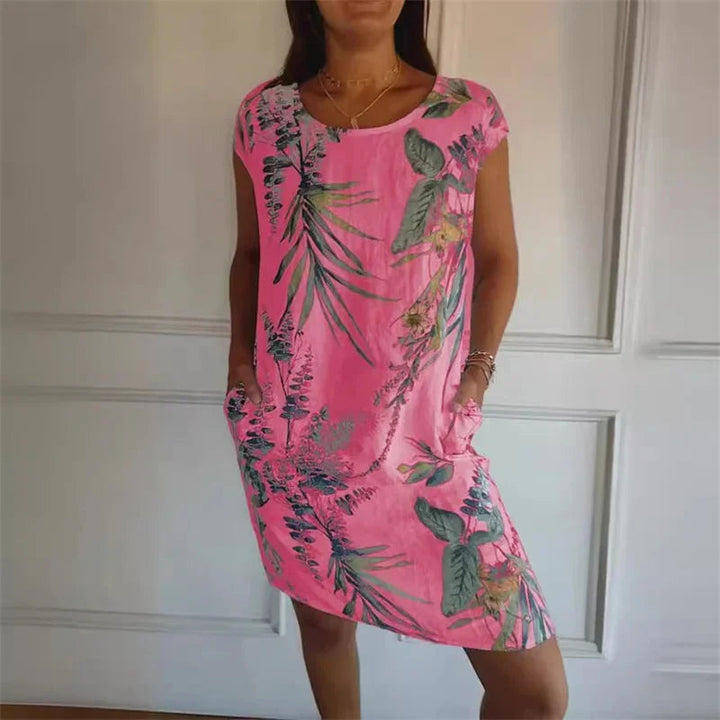 Nalira | Robe à imprimé floral