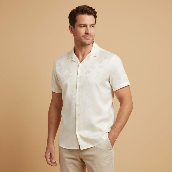 La Chemise Satinée Hawthorn pour Hommes
