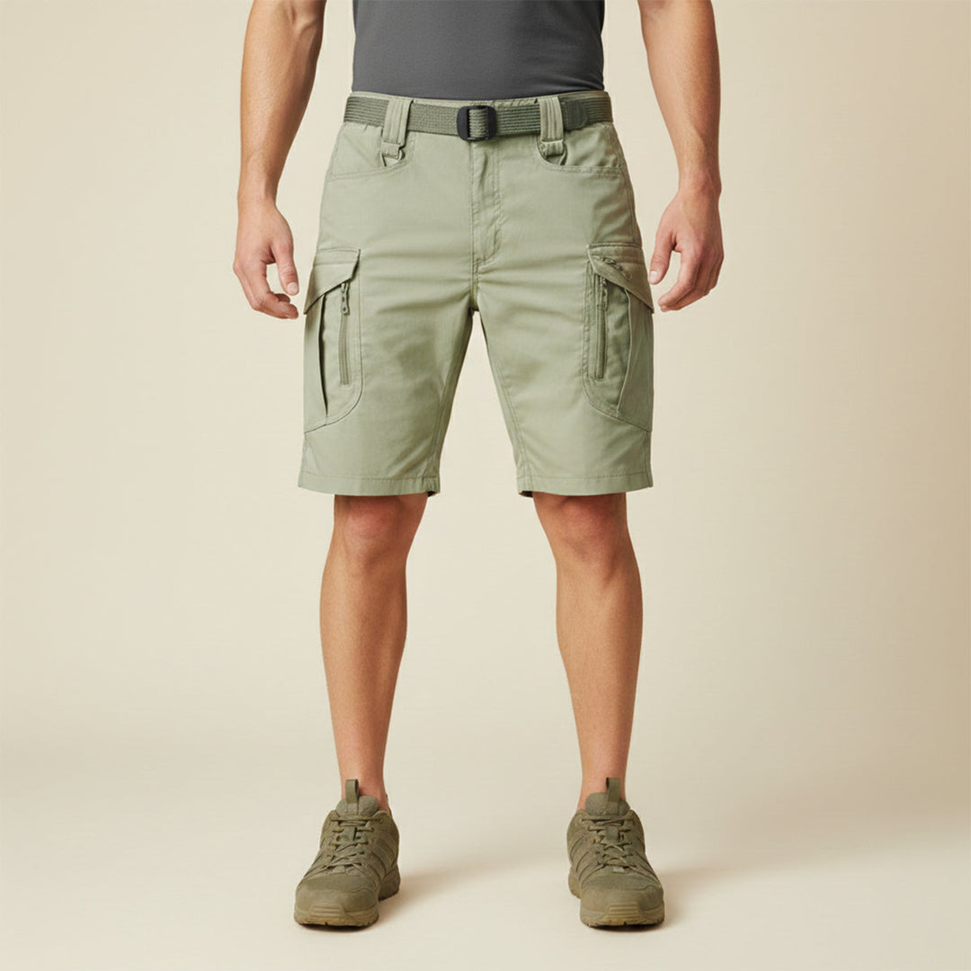 Les Shorts Cargo Tactiques Légers pour Hommes Glenmere avec Poches