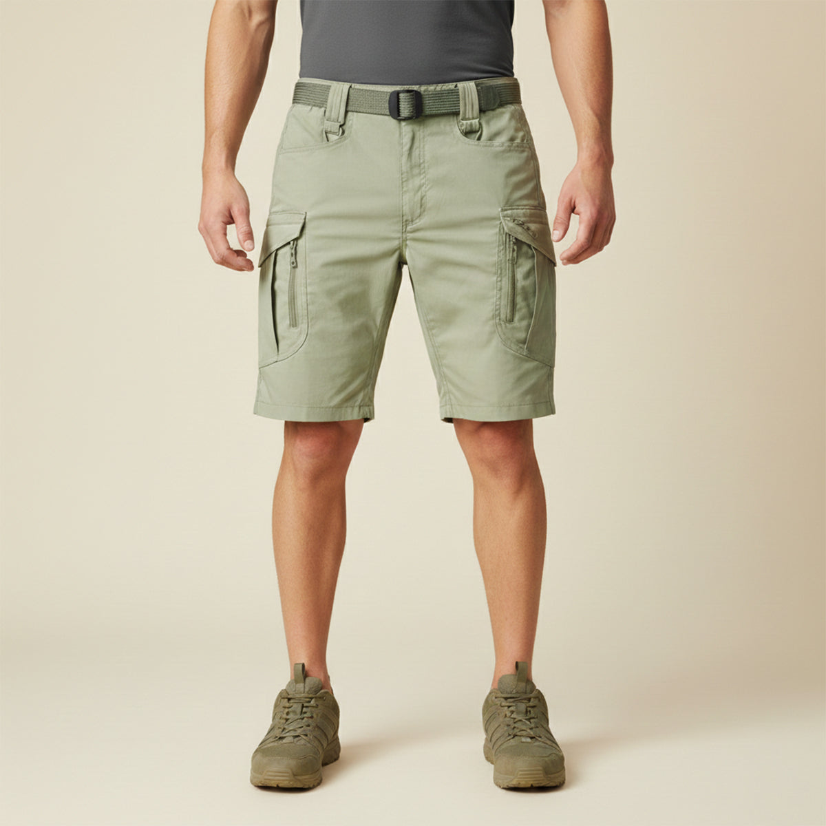 Les Shorts Cargo Tactiques Légers pour Hommes Glenmere avec Poches