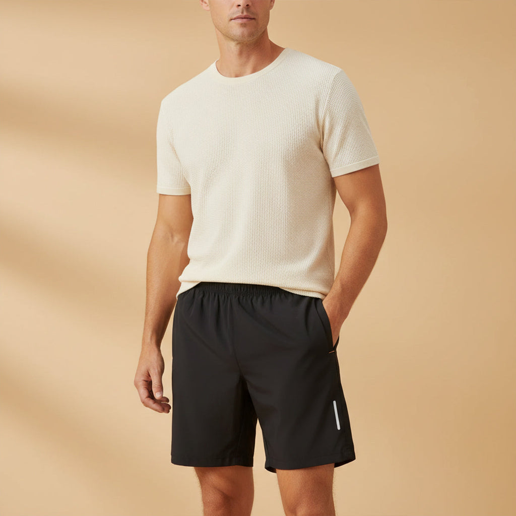 Shorts d'entraînement et de course légers pour hommes Seabrook
