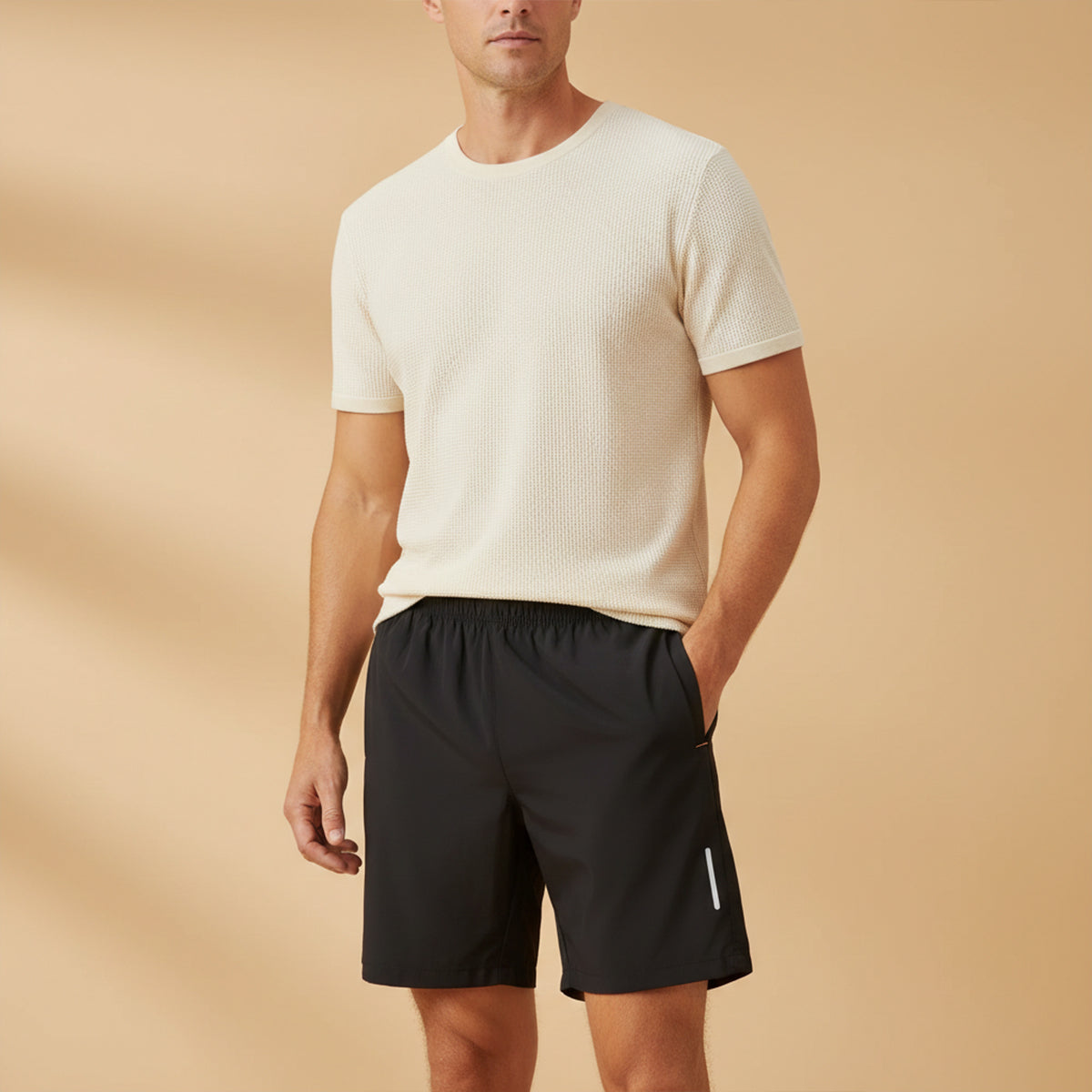 Shorts d'entraînement et de course légers pour hommes Seabrook