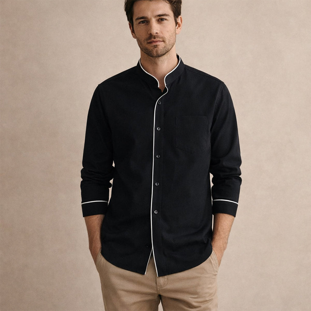 La Chemise à Col Ajusté Ashcroft pour Hommes