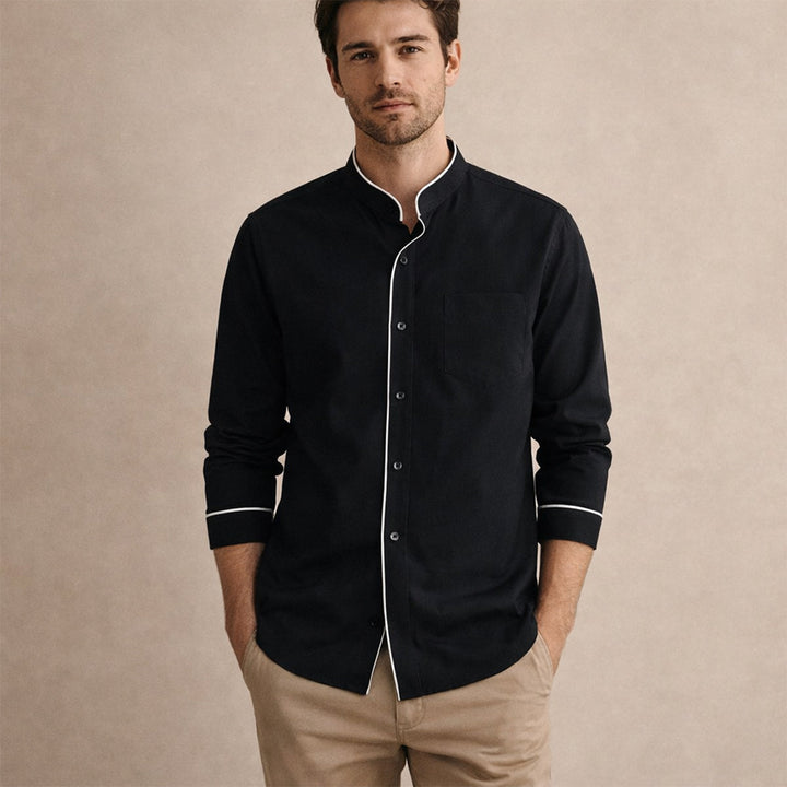 La Chemise à Col Ajusté Ashcroft pour Hommes