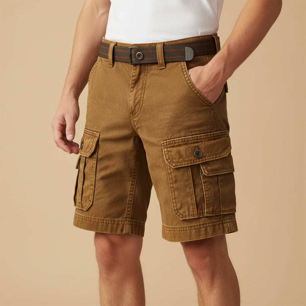 Les Shorts Cargo Utilitaires Vintage pour Hommes Brixton